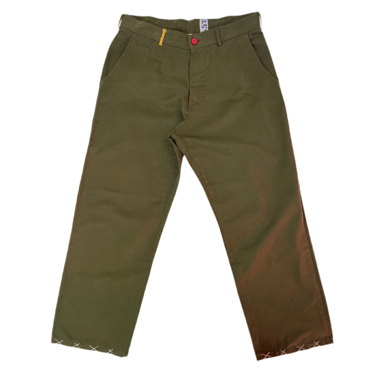 pantalone verde