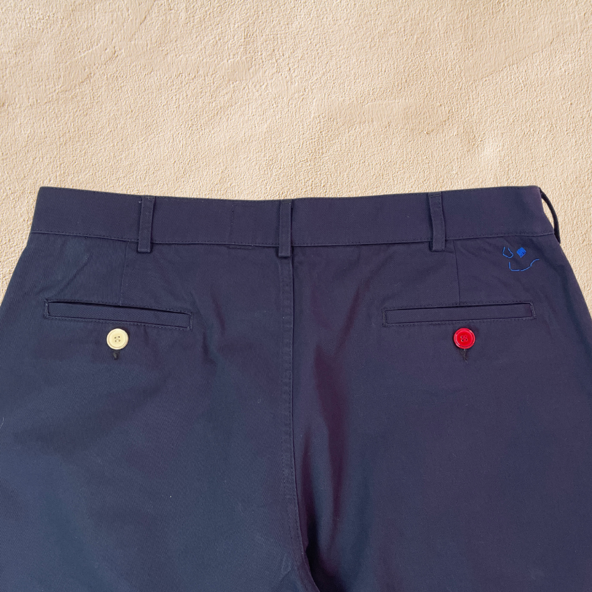 pantalone blu Navy