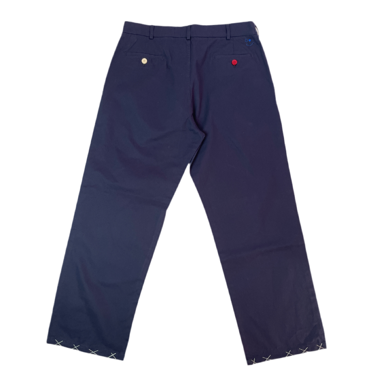 pantalone blu Navy