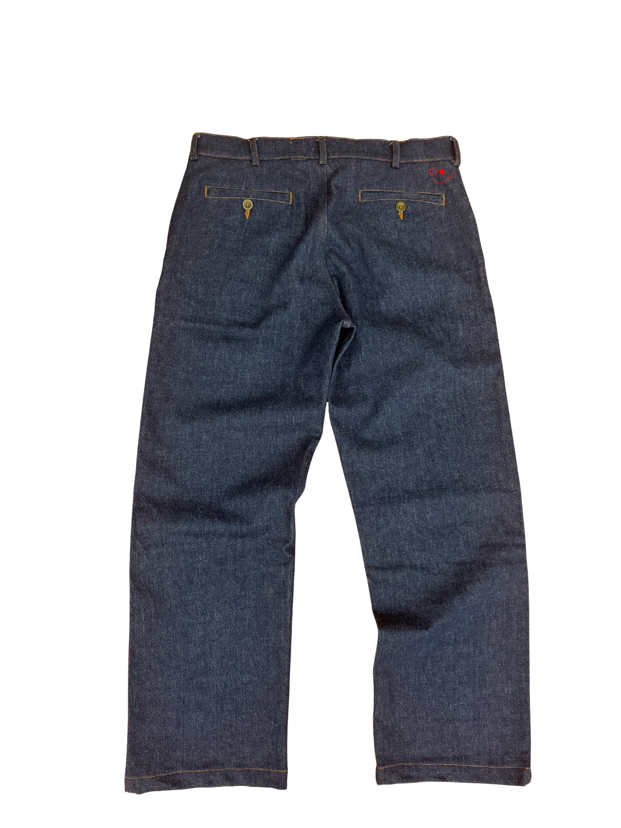 Pantalone Jeans Blu Scuro