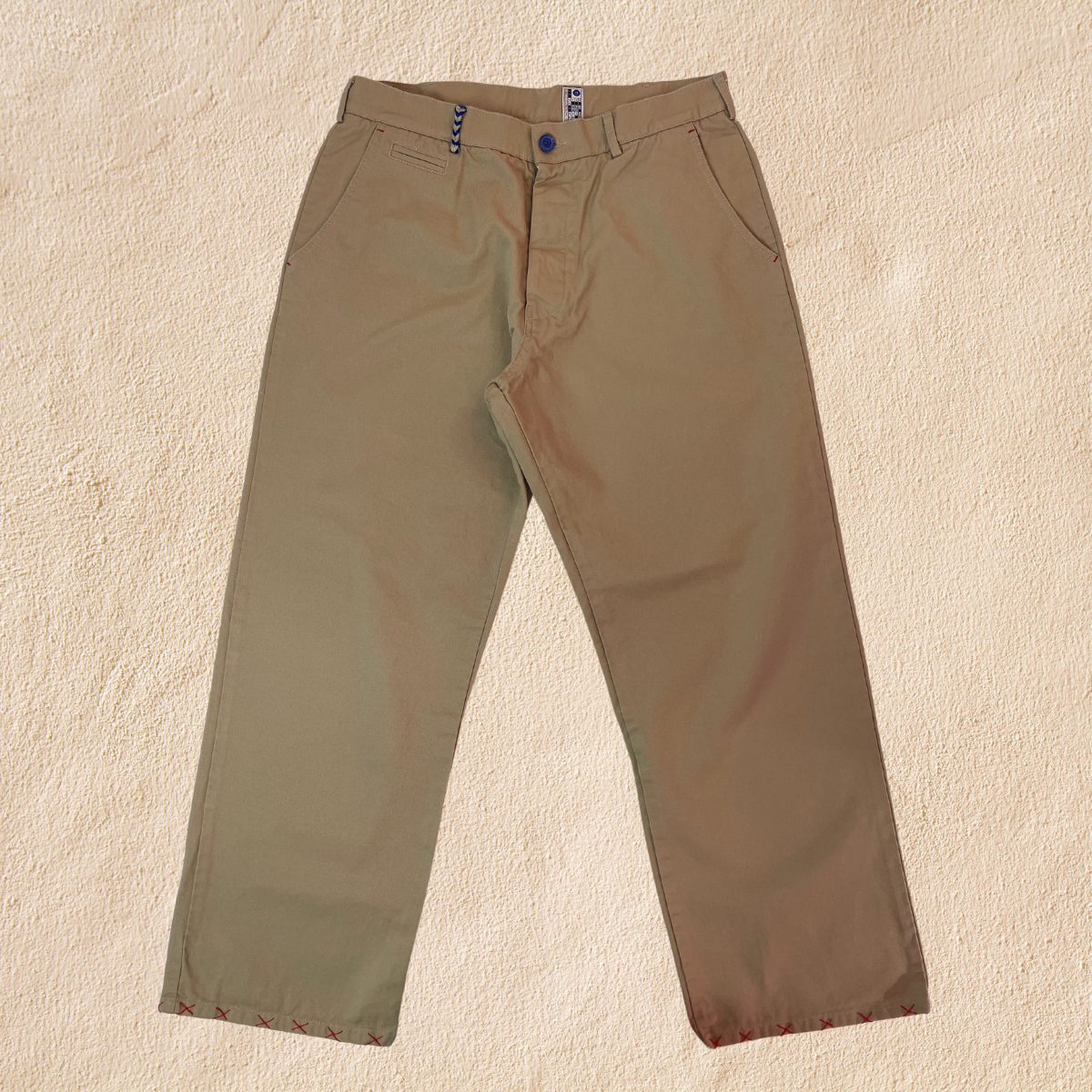 pantalone beige
