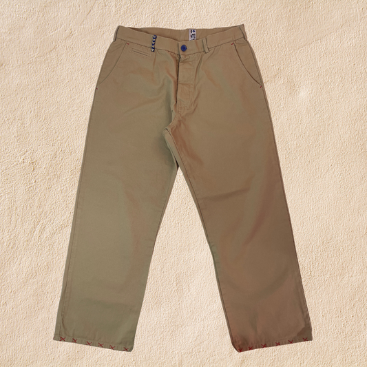 pantalone beige