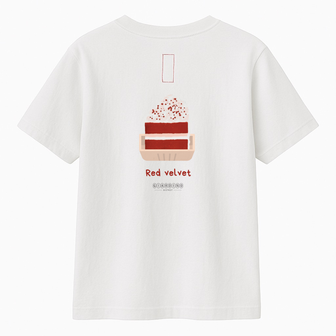 T-Shirt red velvet