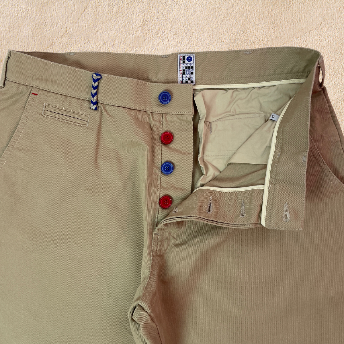 pantalone beige