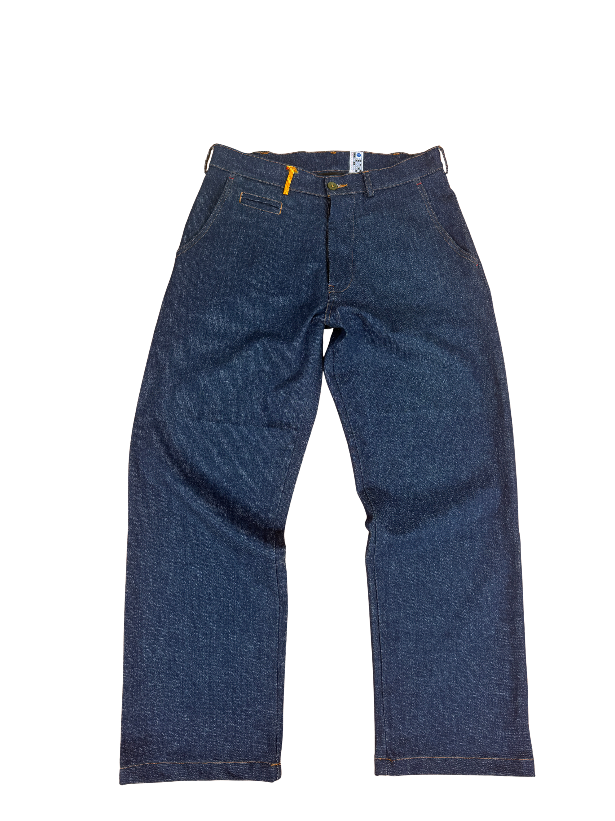 Pantalone Jeans Blu Scuro