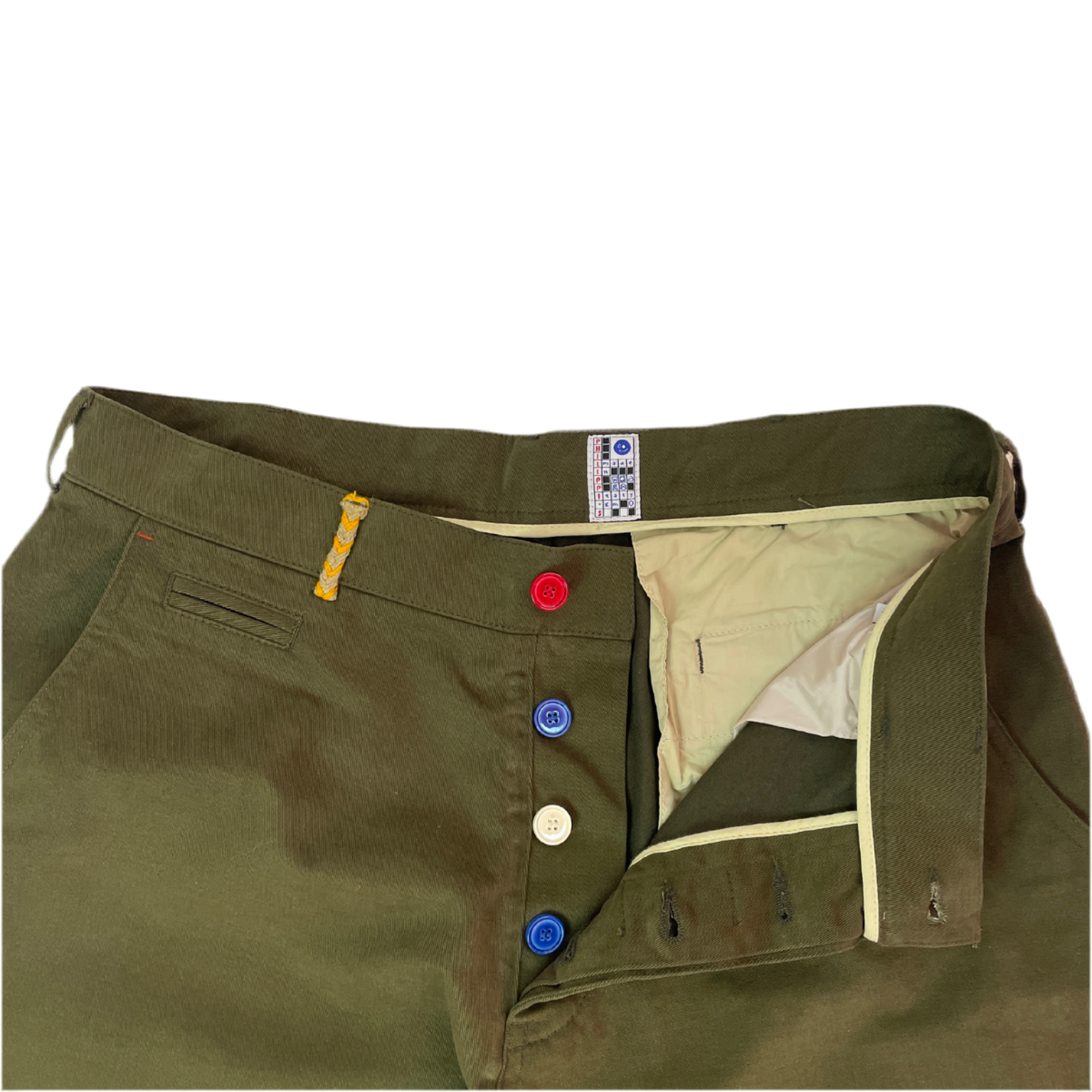 pantalone verde