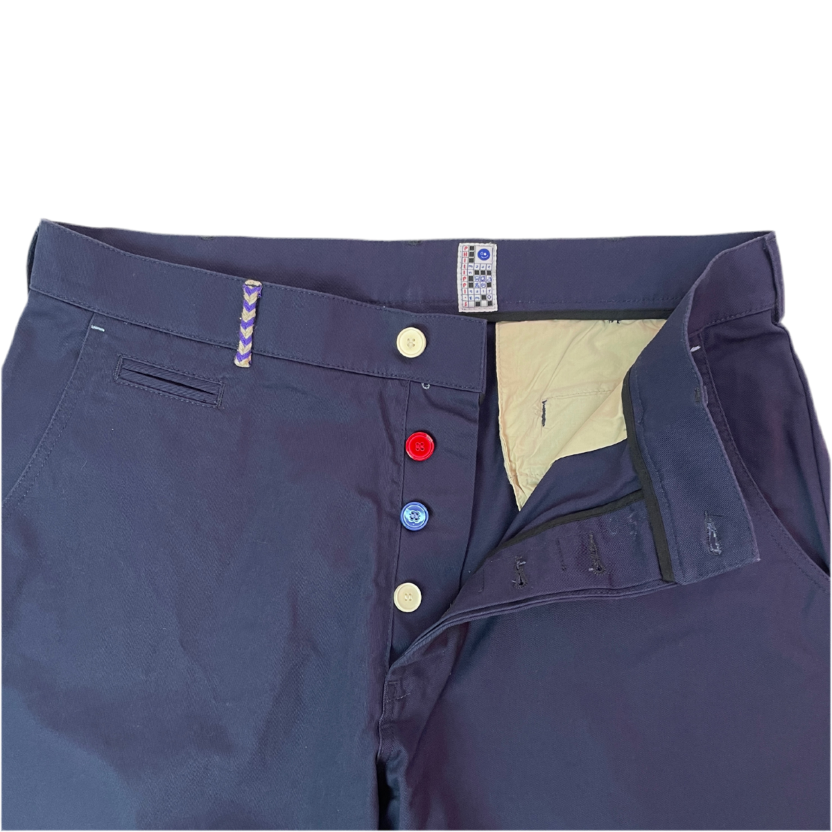 pantalone blu Navy