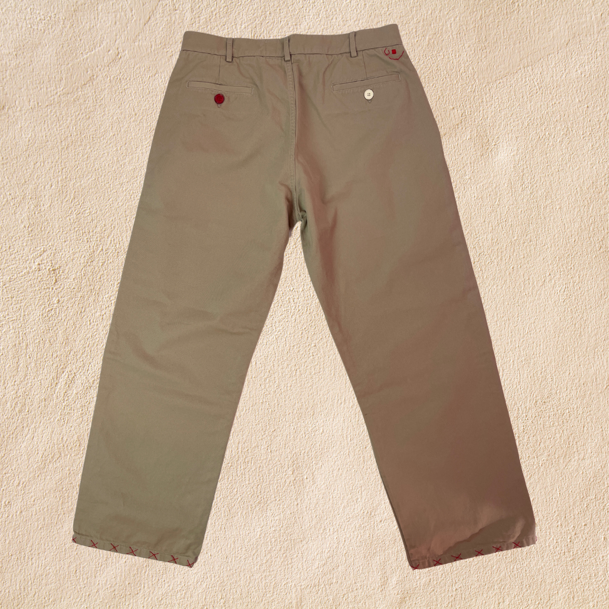 pantalone beige