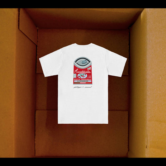 T-Shirt "arrabbiata"