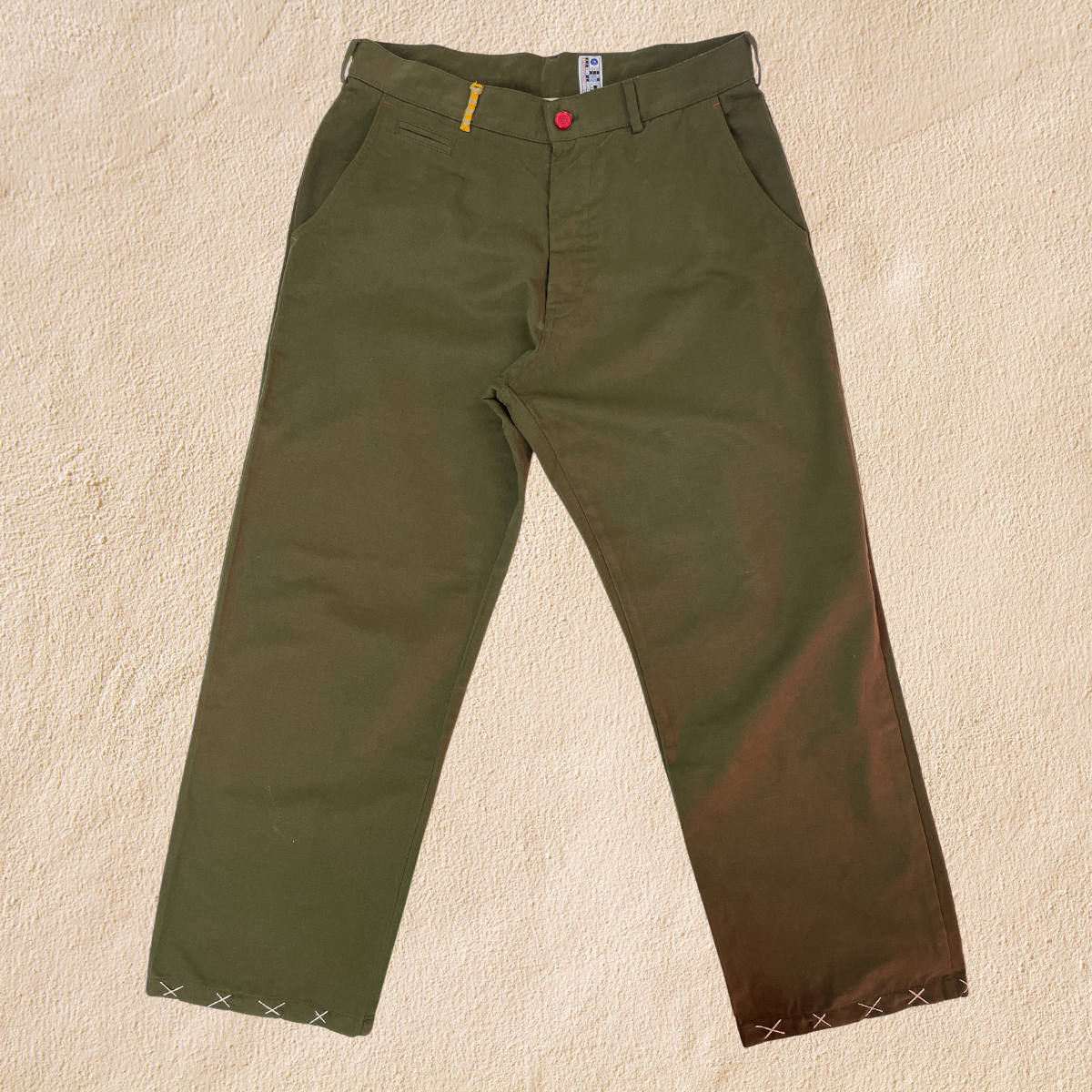 pantalone verde