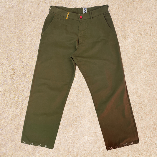 pantalone verde