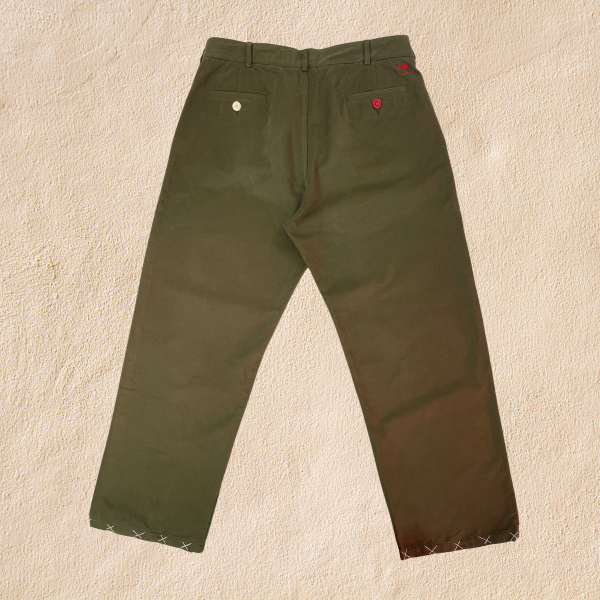 pantalone verde