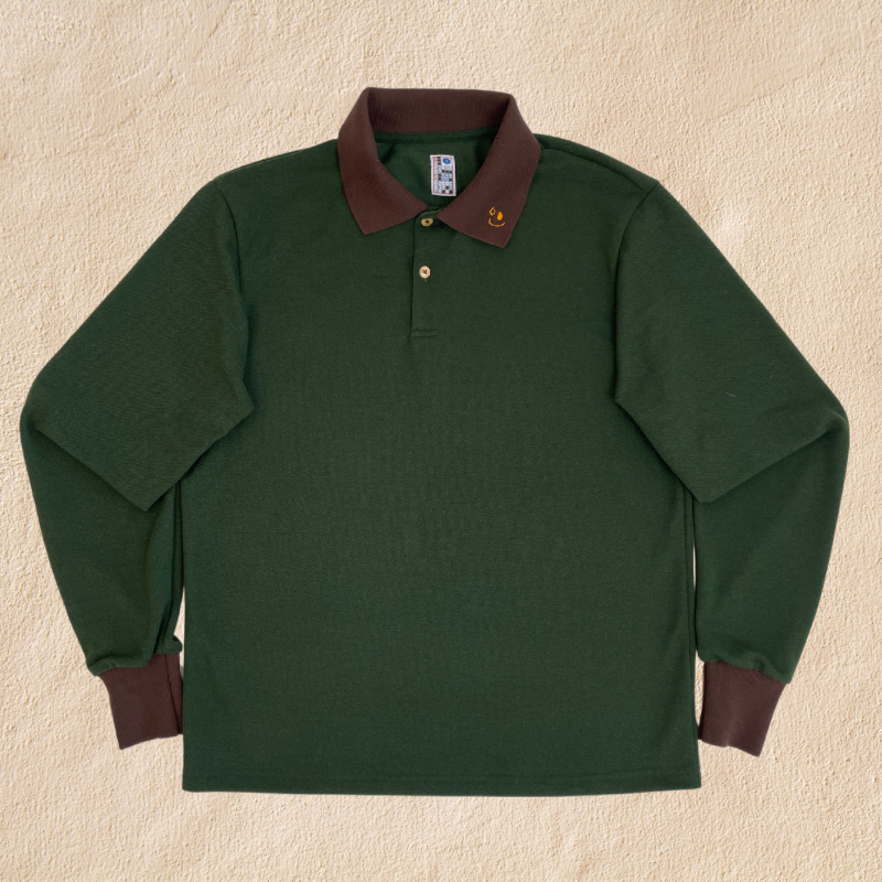 Long sleeve polo