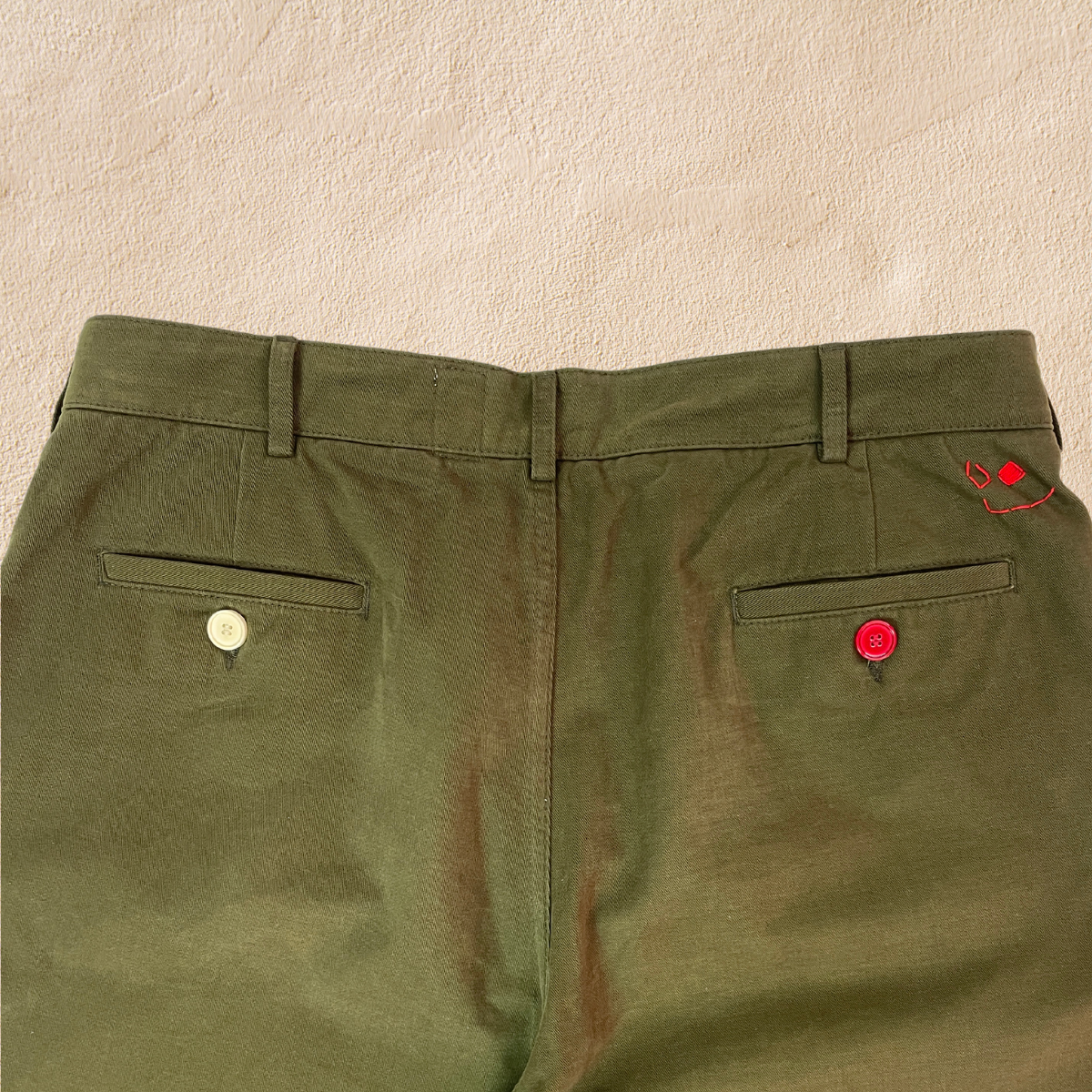 pantalone verde