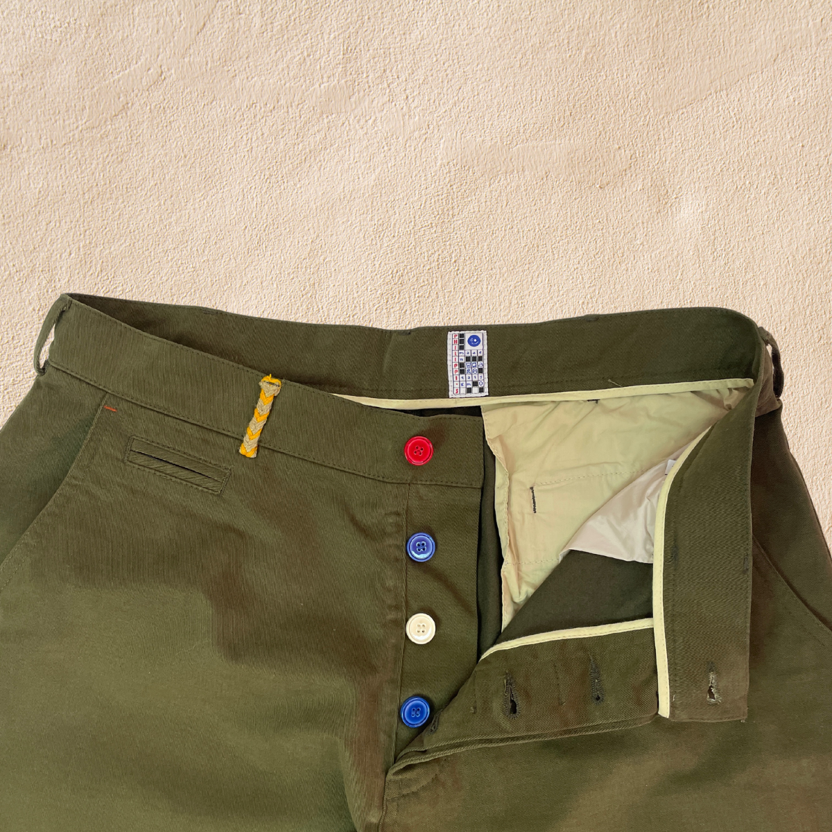 pantalone verde