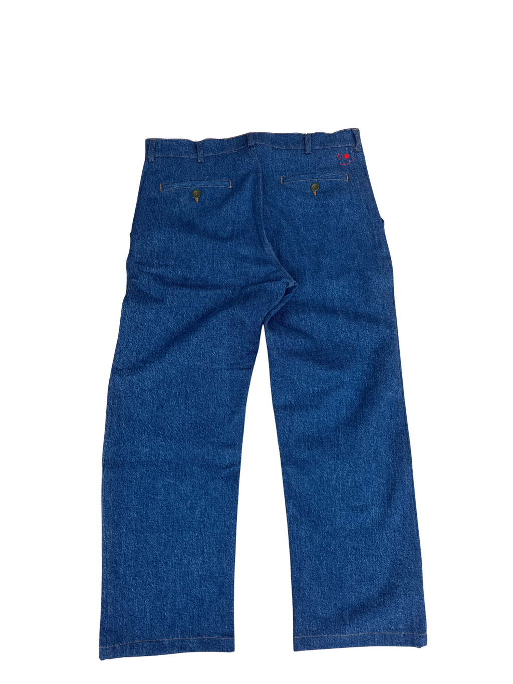 Pantalone Jeans Blu Chiaro