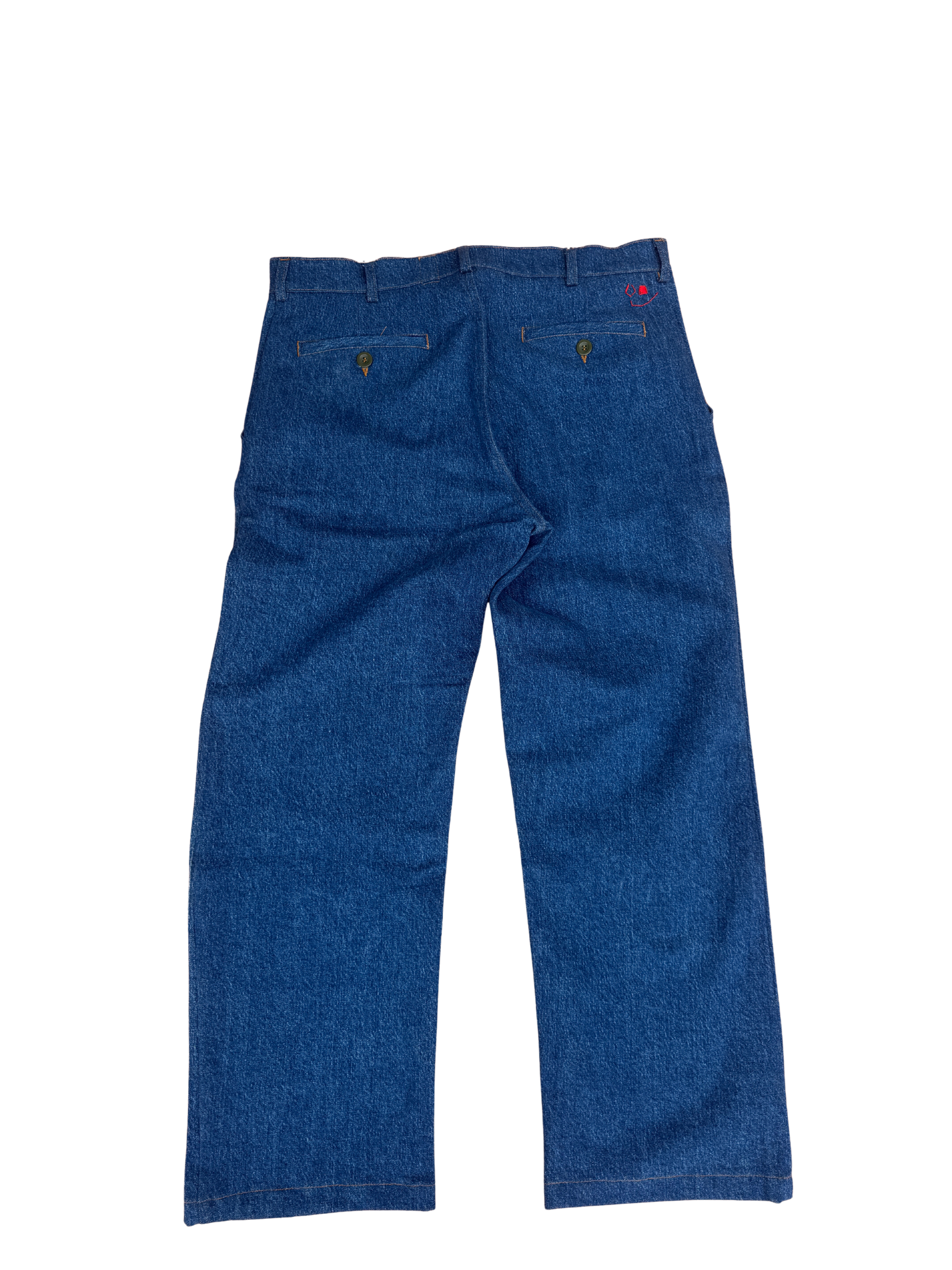 Pantalone Jeans Blu Chiaro
