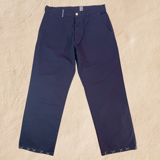 pantalone blu Navy