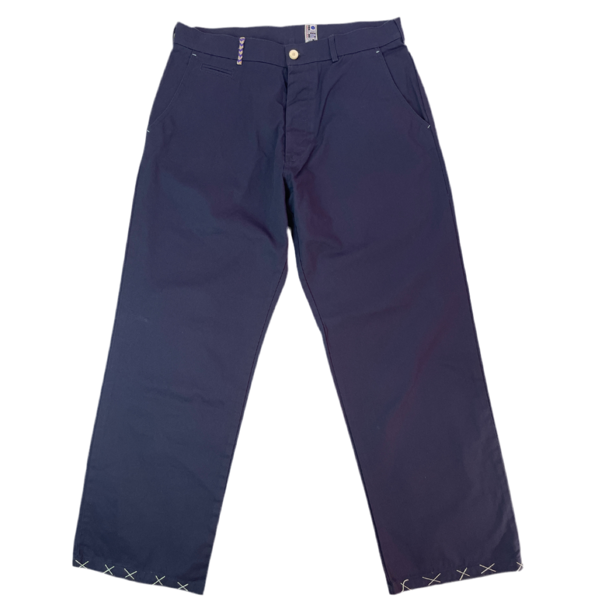 pantalone blu Navy
