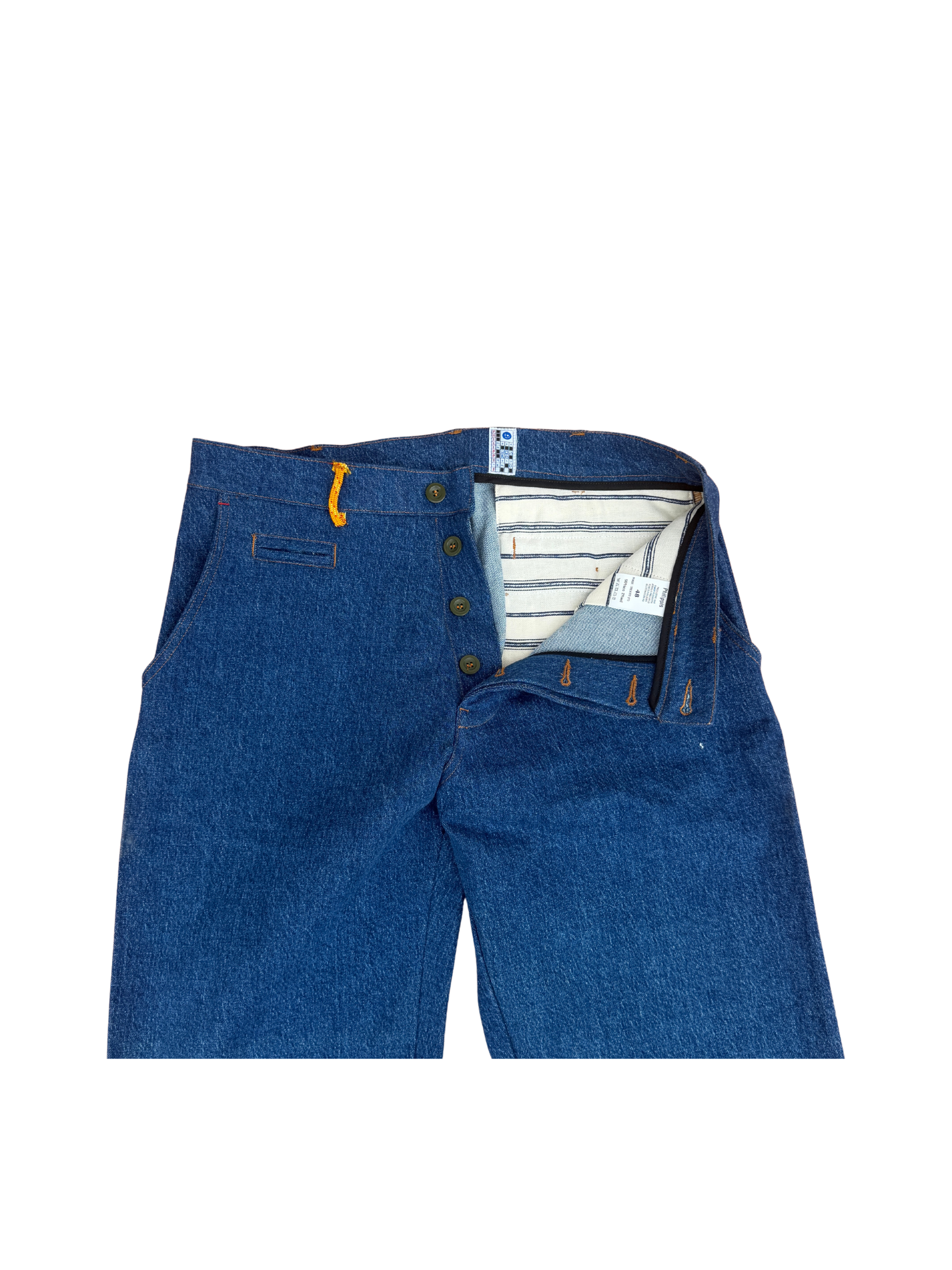 Pantalone Jeans Blu Chiaro