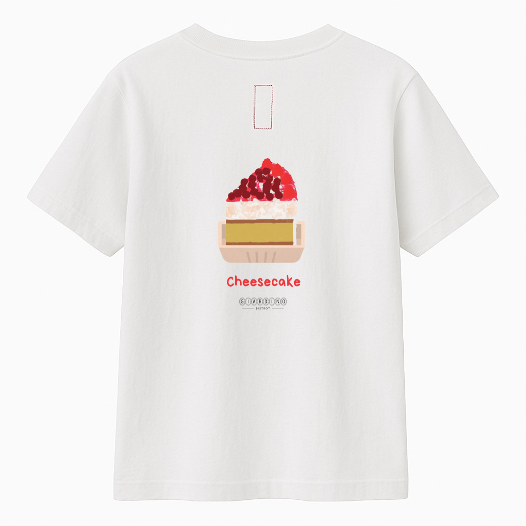 T-Shirt cheesecake