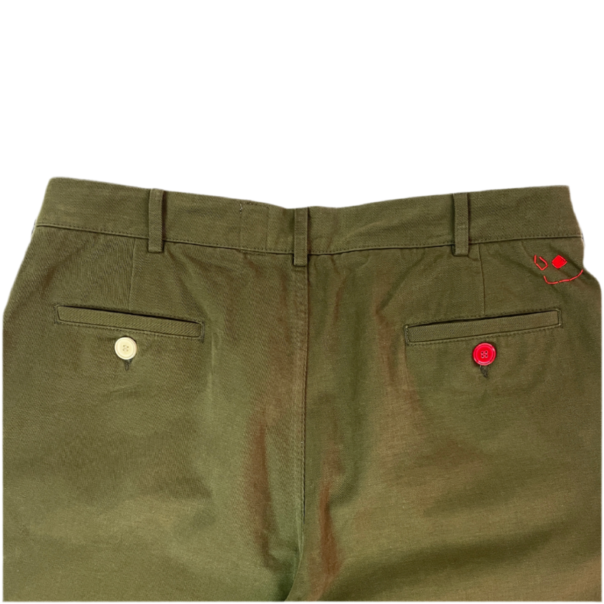 pantalone verde