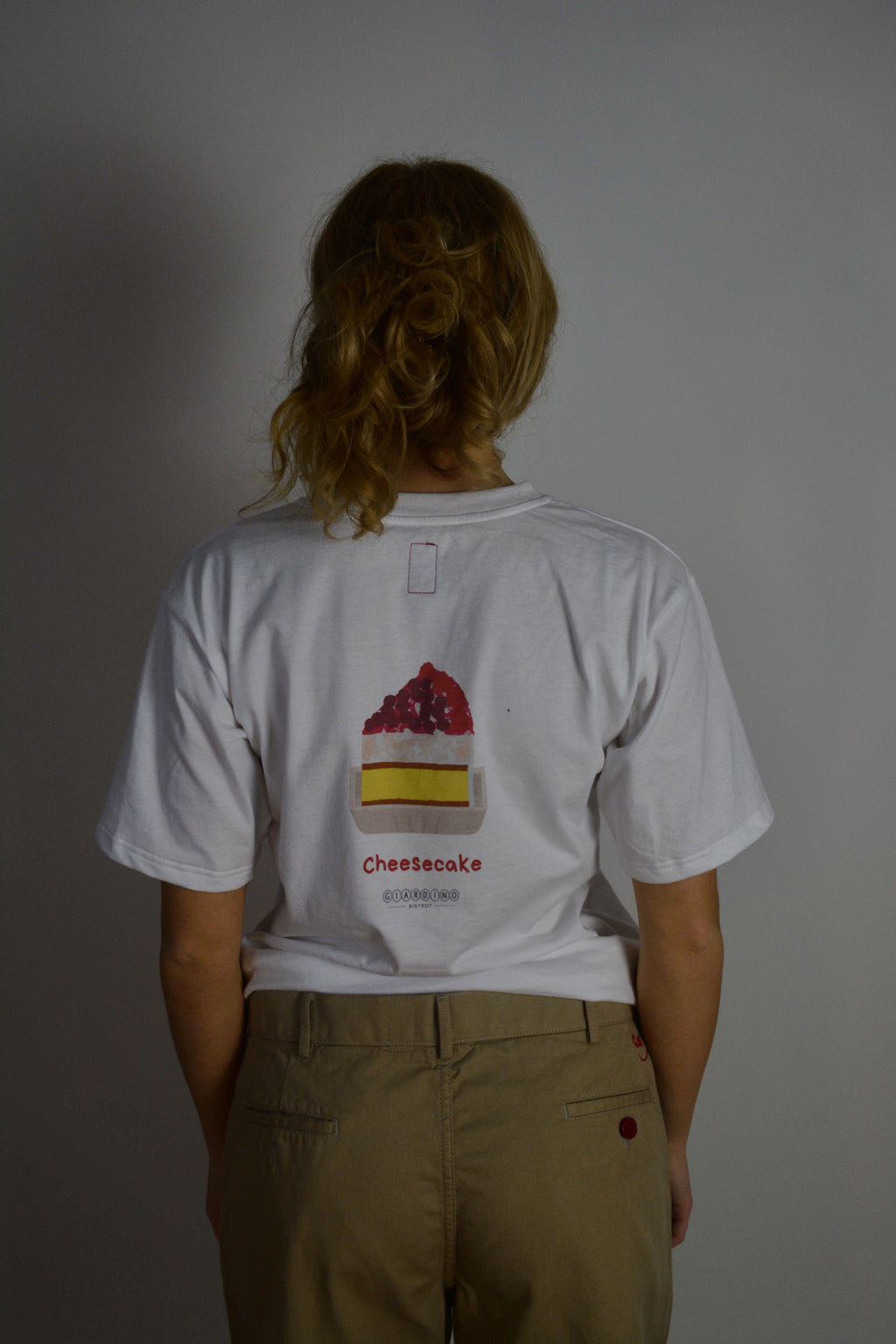 Long sleeve cheesecake