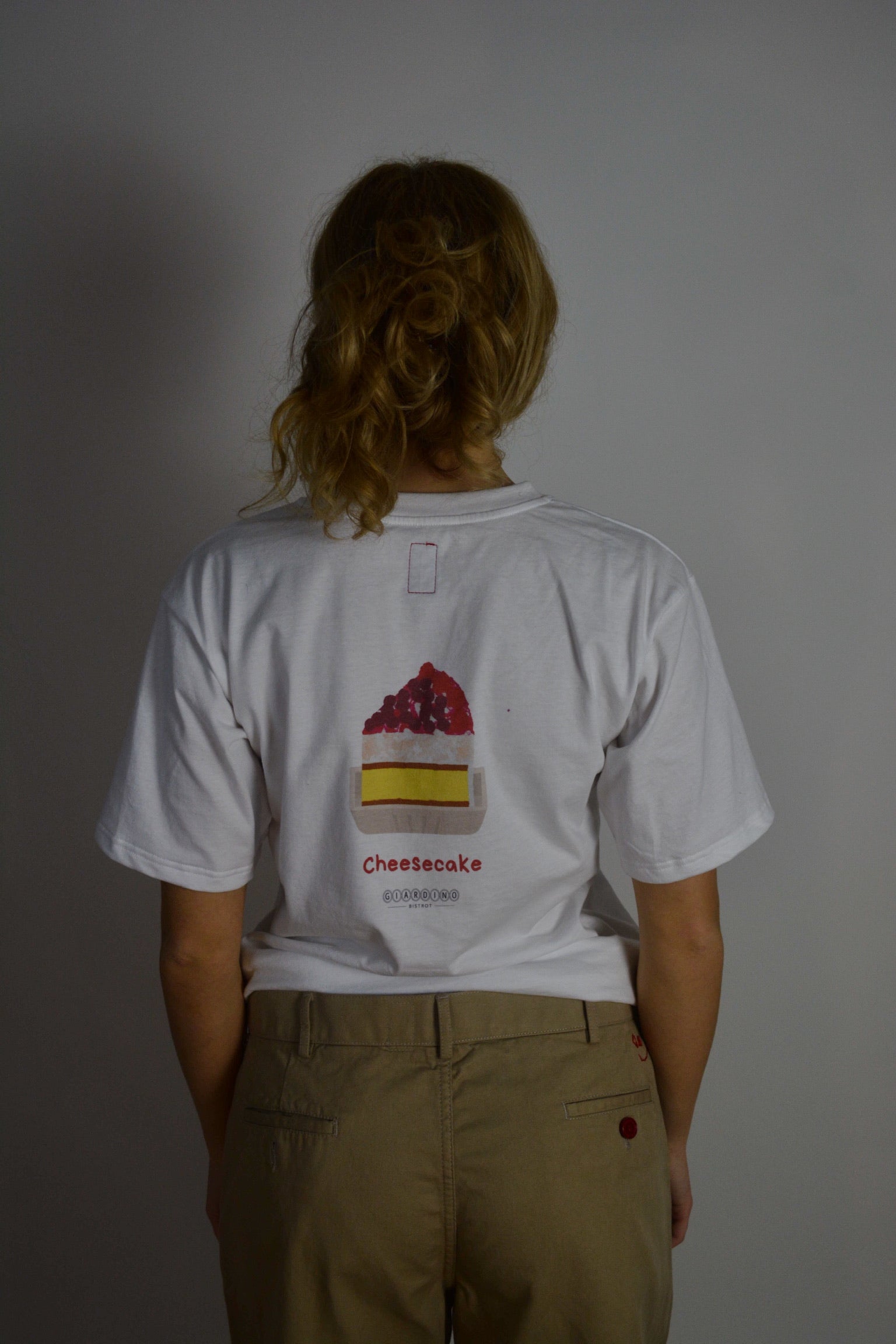 T-Shirt cheesecake