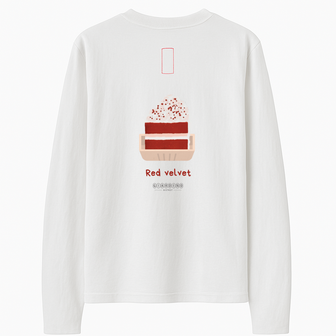 Long sleeve Red velvet