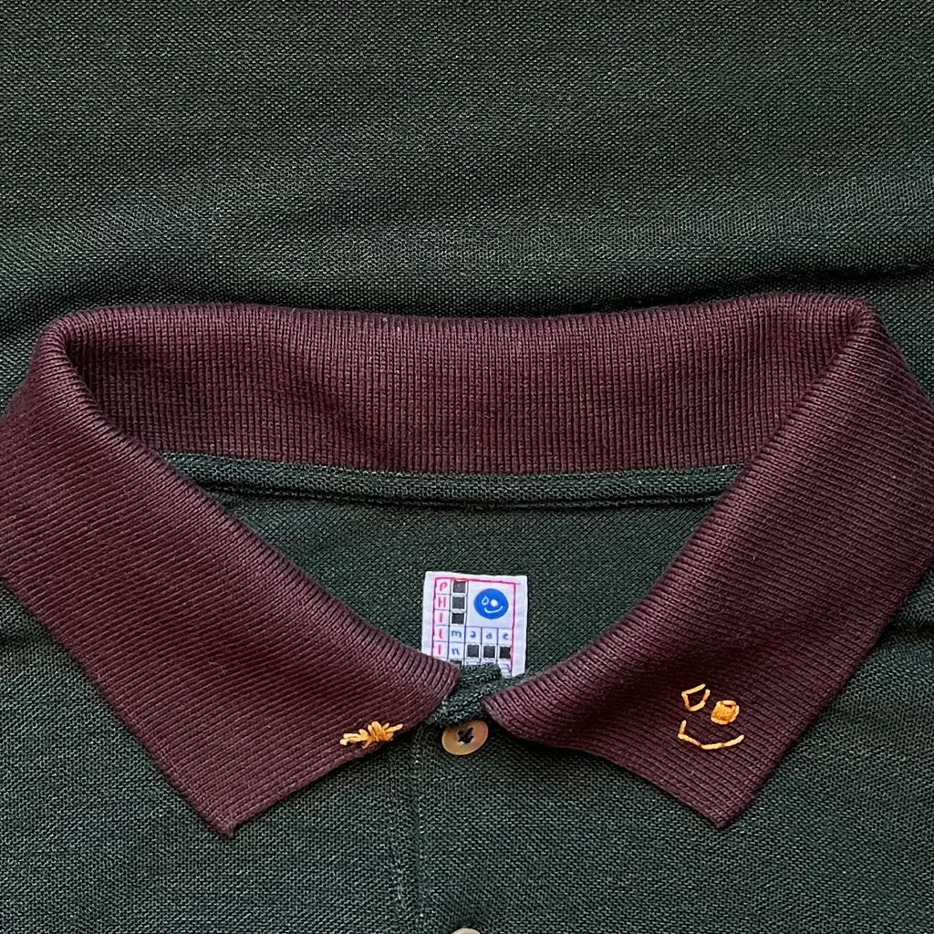 Long sleeve polo