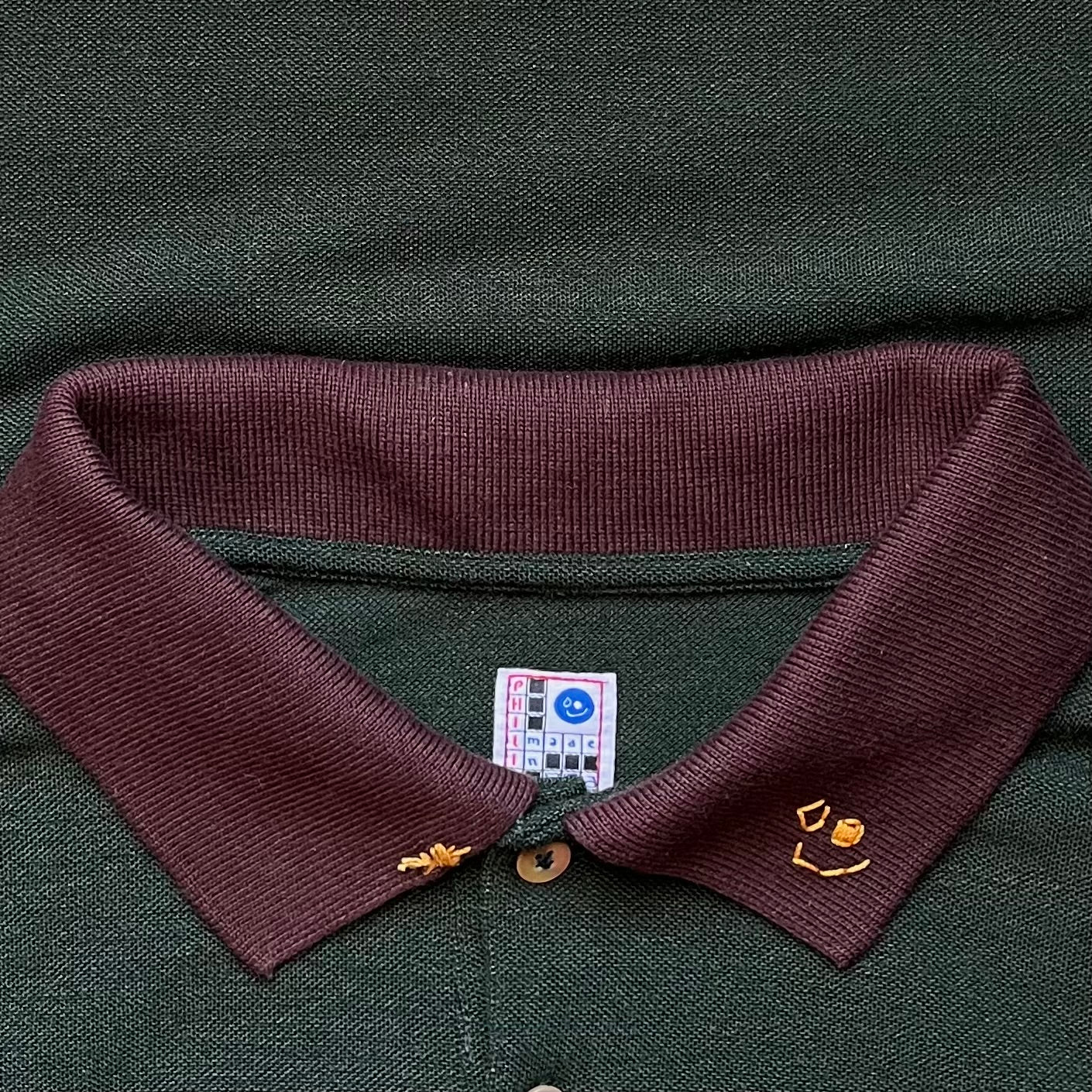 Long sleeve polo
