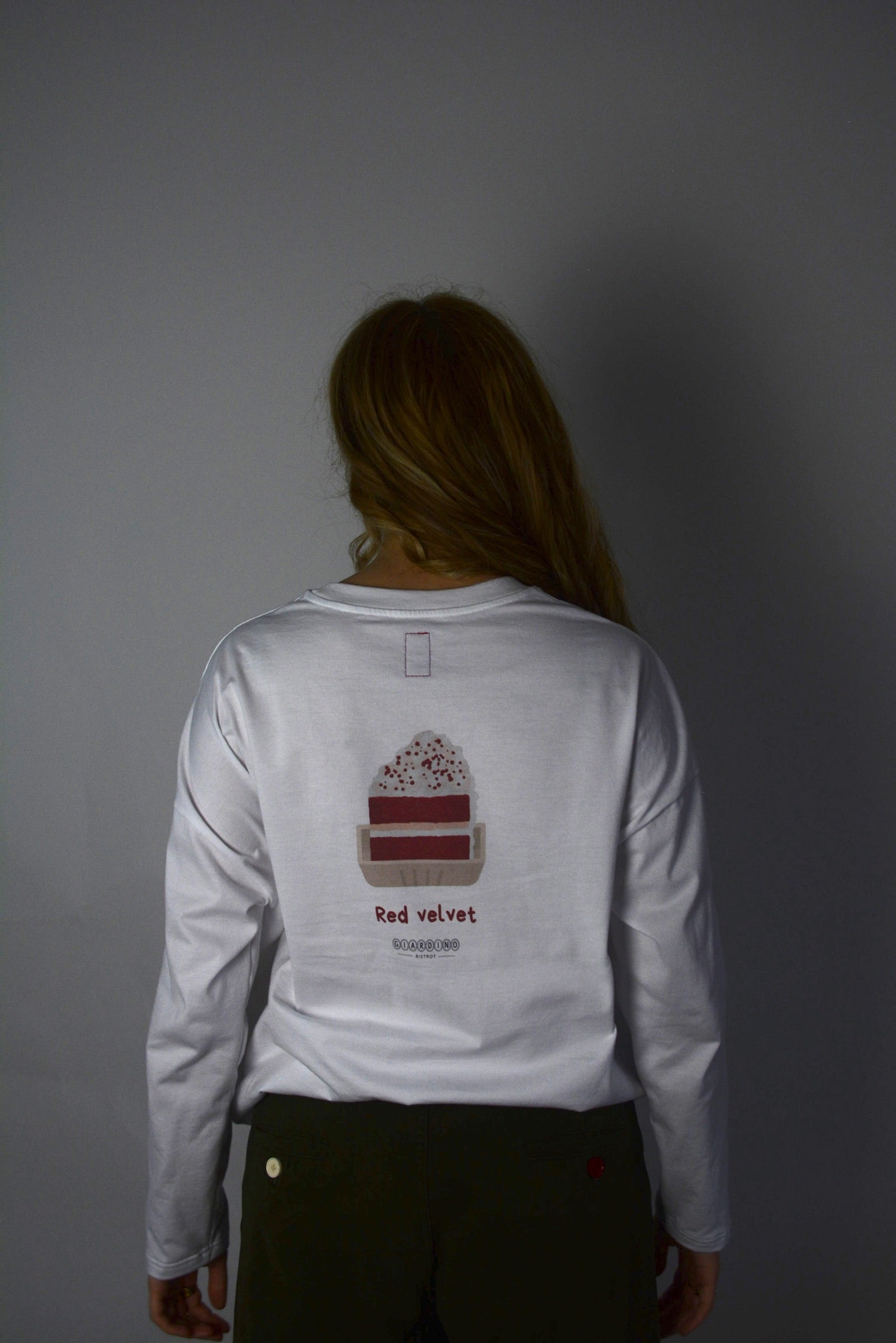 Long sleeve Red velvet