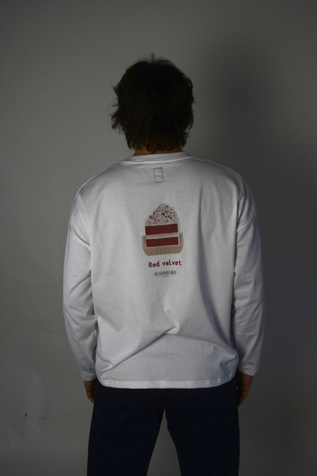 Long sleeve Red velvet