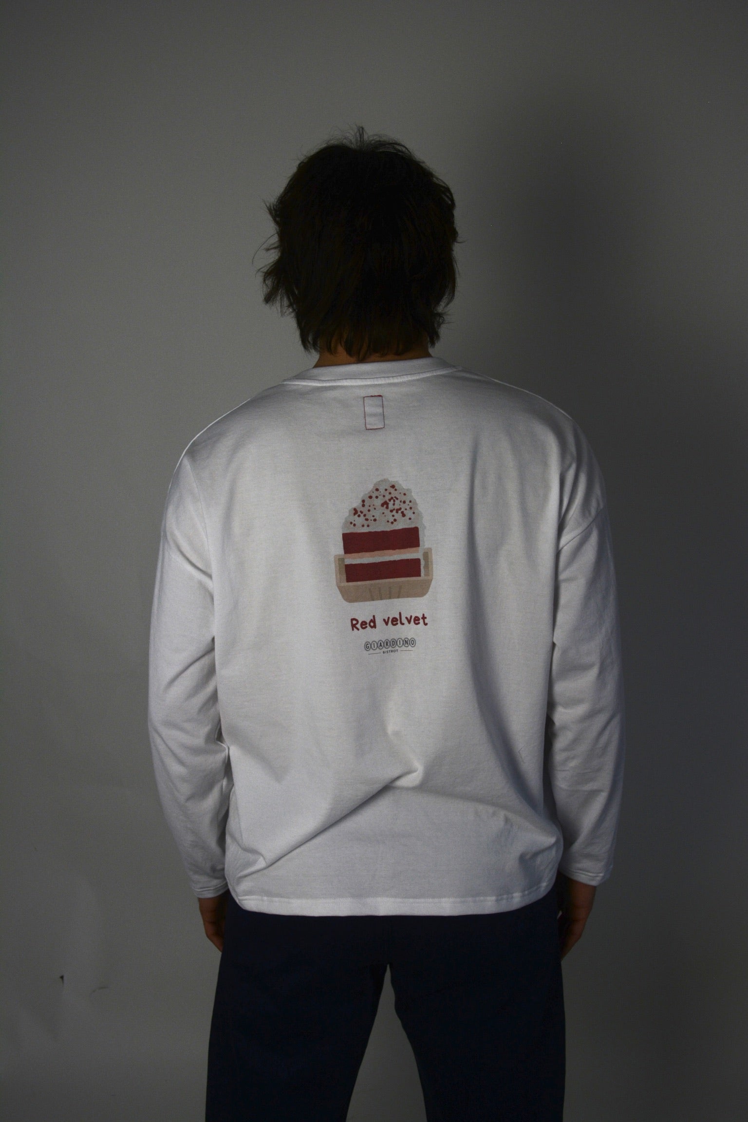 Long sleeve Red velvet