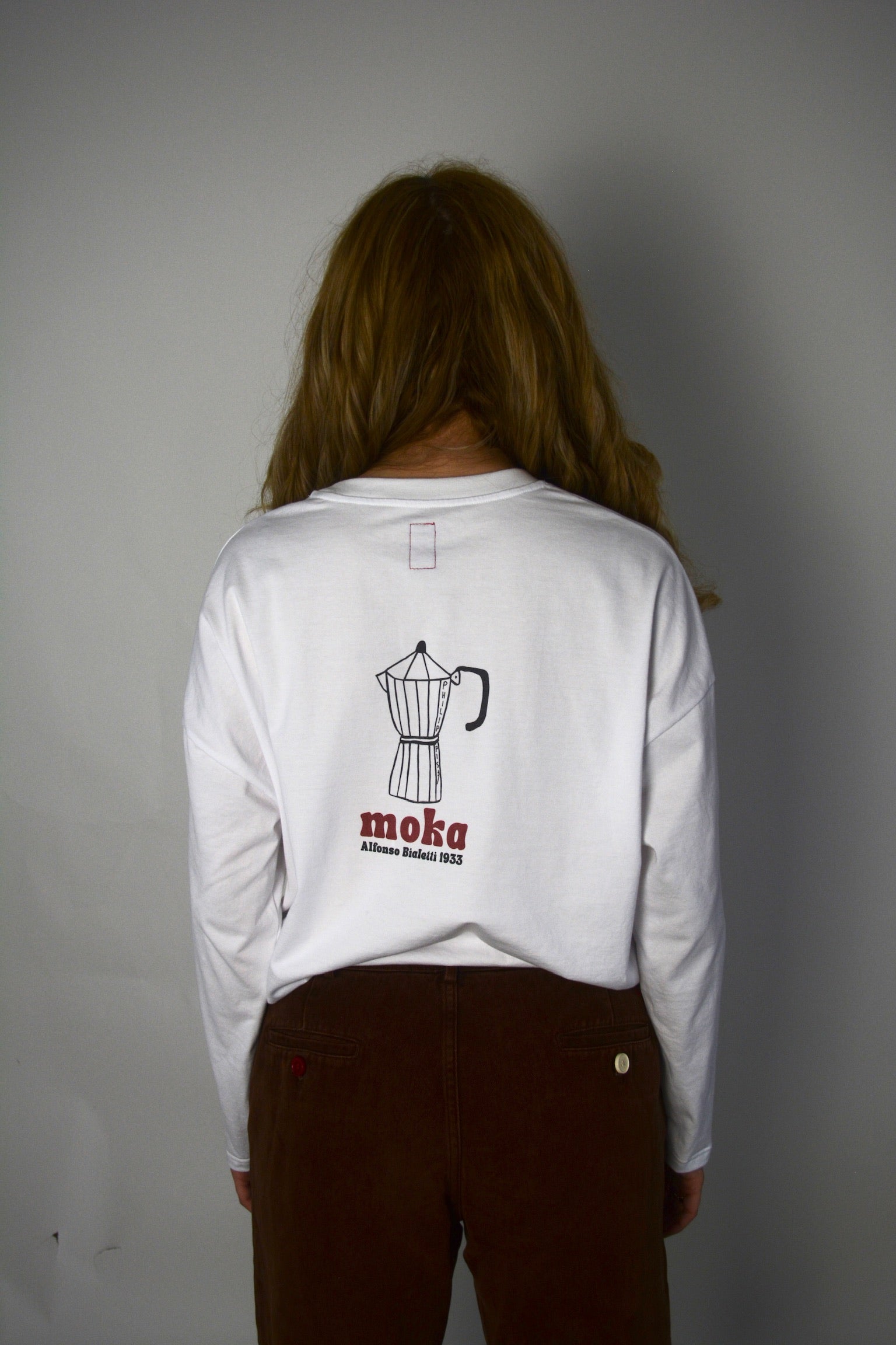 Long sleeve Moka