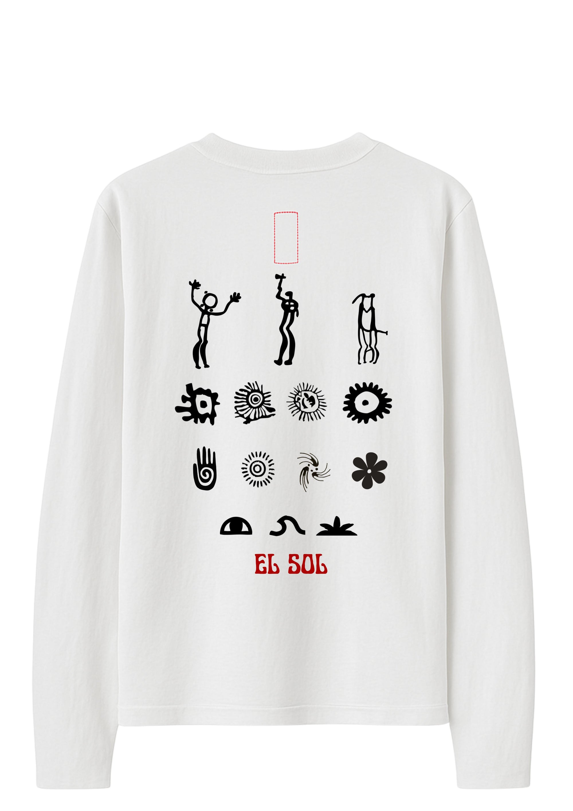 Long sleeve  El sol “omini”
