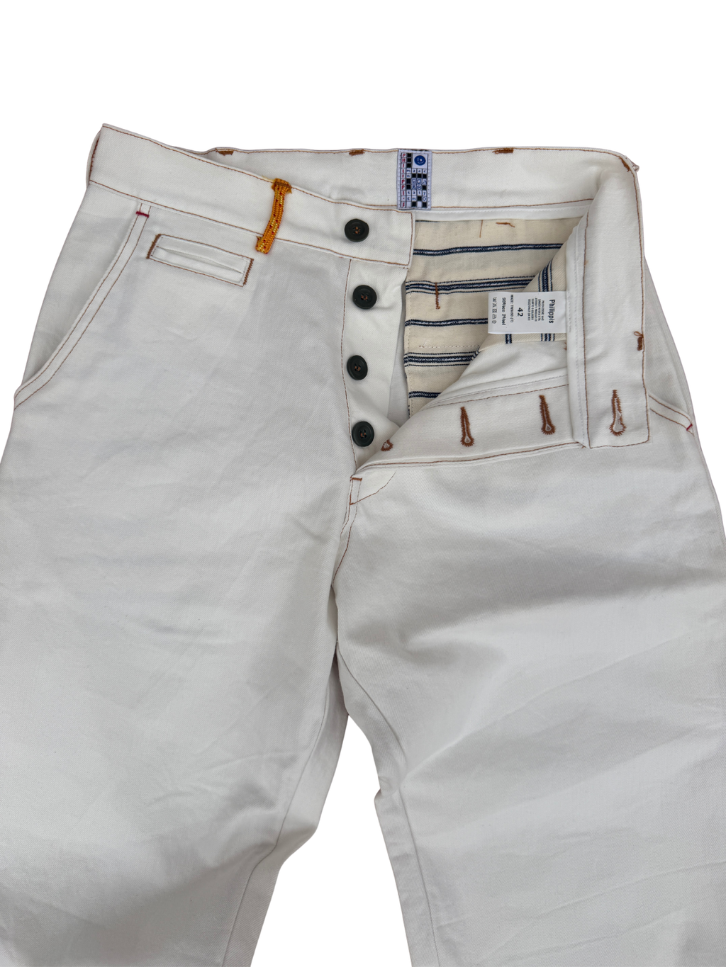 Pantalone Bianco