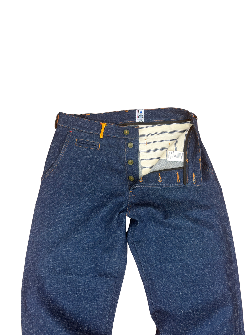 Pantalone Jeans Blu Scuro